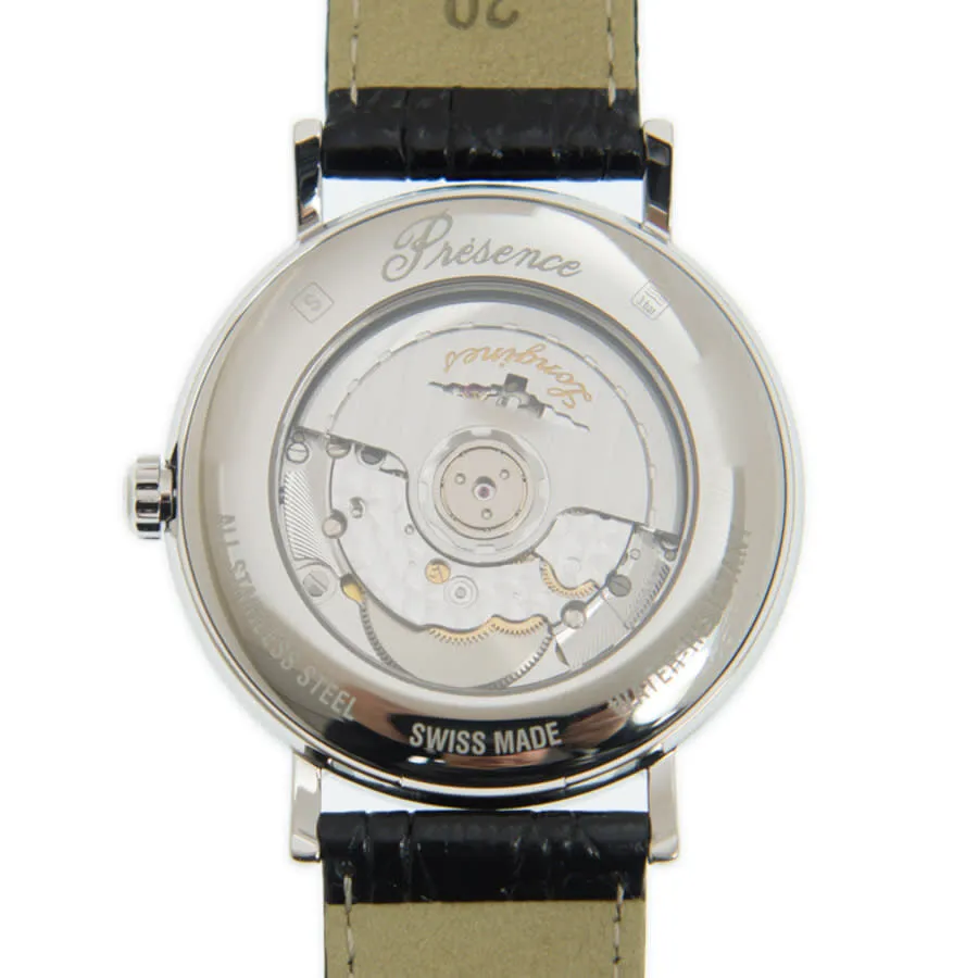 Longines Presence Automatic Black Dial Unisex Watch L4.922.4.52.2
