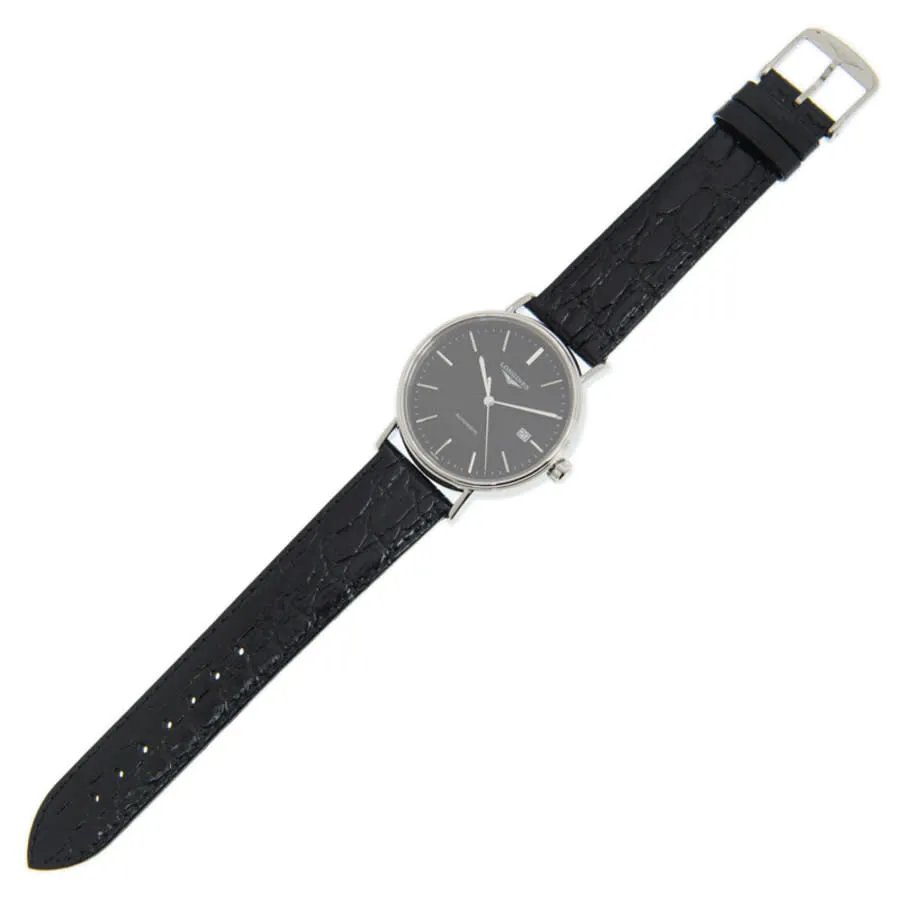 Longines Presence Automatic Black Dial Unisex Watch L4.922.4.52.2