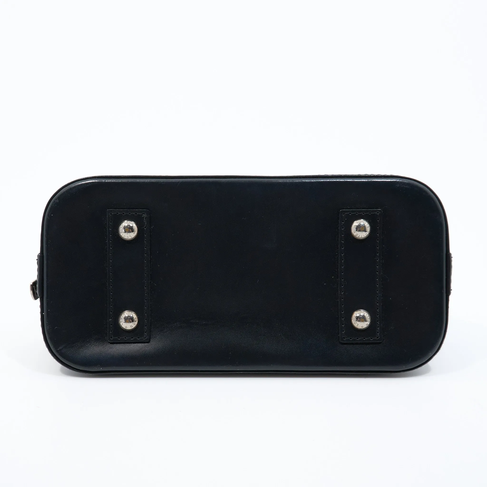 Louis Vuitton Alma BB Black Epi Leather