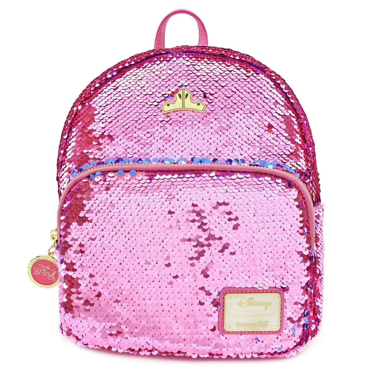 Loungefly X Disney Princess Sleeping Beauty Reversible Sequin Mini Backpack