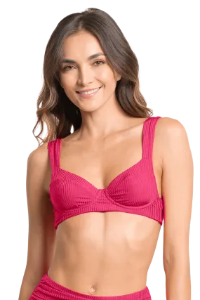 Maaji Bailey Unmolded Underwire Bikini Top - Strawberry - FINAL SALE
