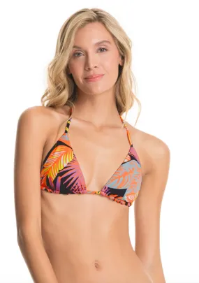 Maaji Foliage Fever Balmy Reversible Sliding Triangle Bikini Top