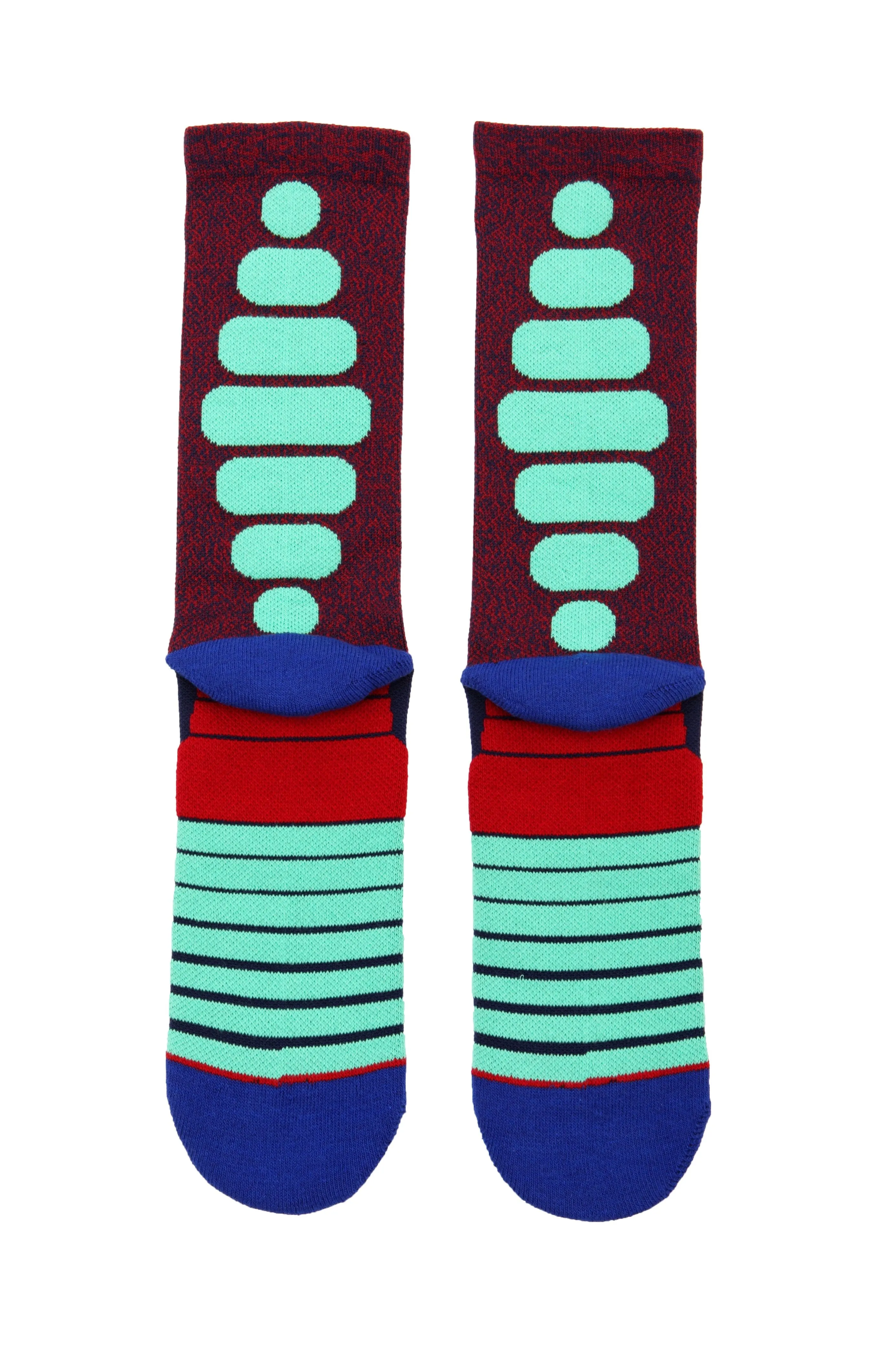 Melange Athletic  Socks