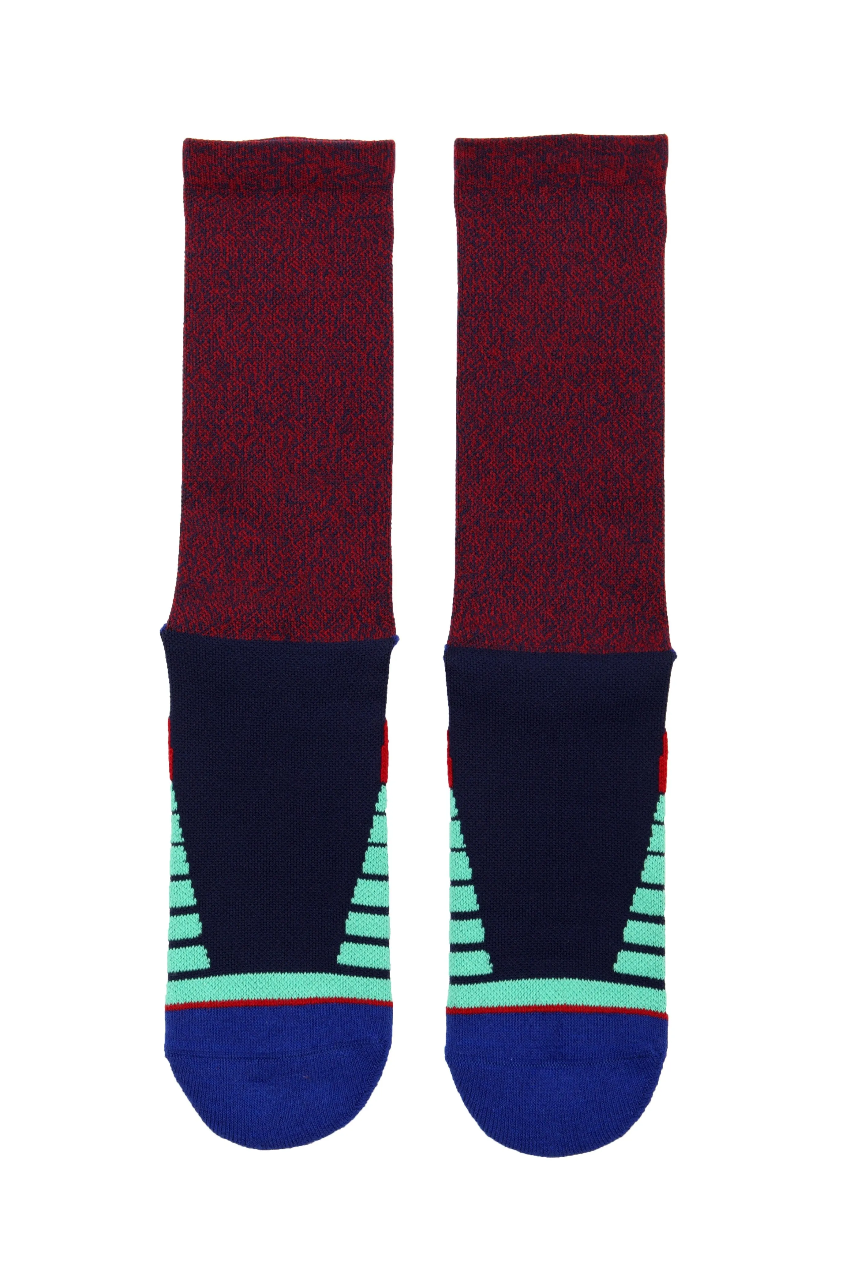 Melange Athletic  Socks