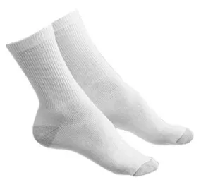 Men 2 Color Tone Crew Socks