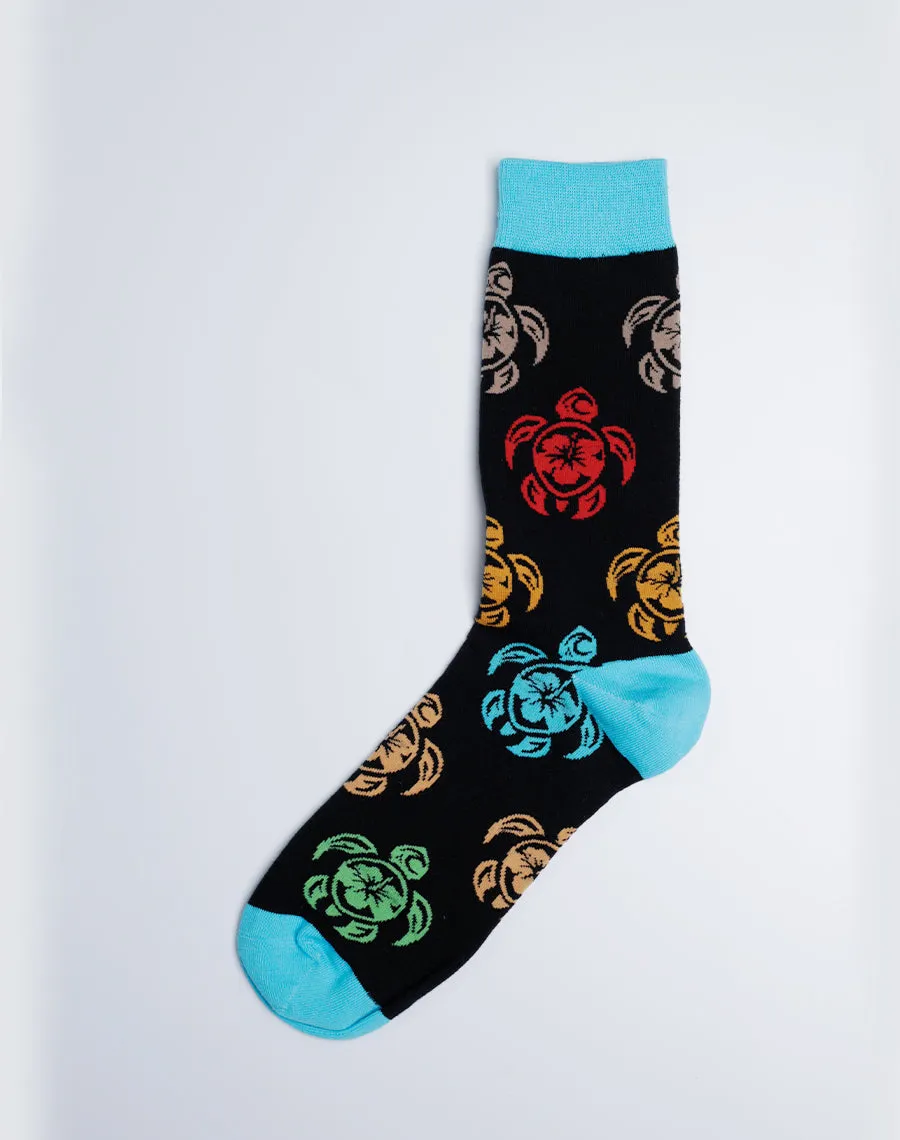 Men's Aloha Spirit Crew Socks Pack | 3-Pair Bundle