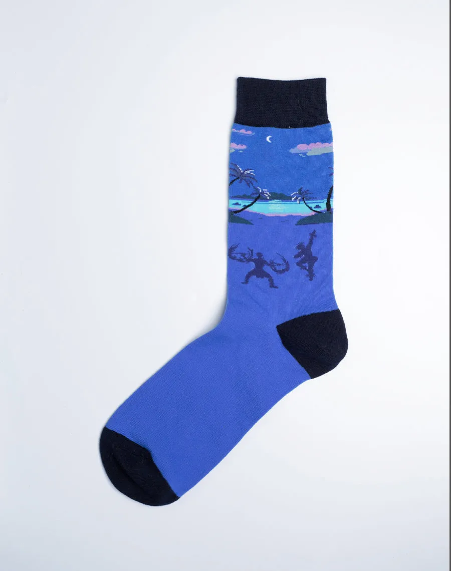 Men's Aloha Spirit Crew Socks Pack | 3-Pair Bundle