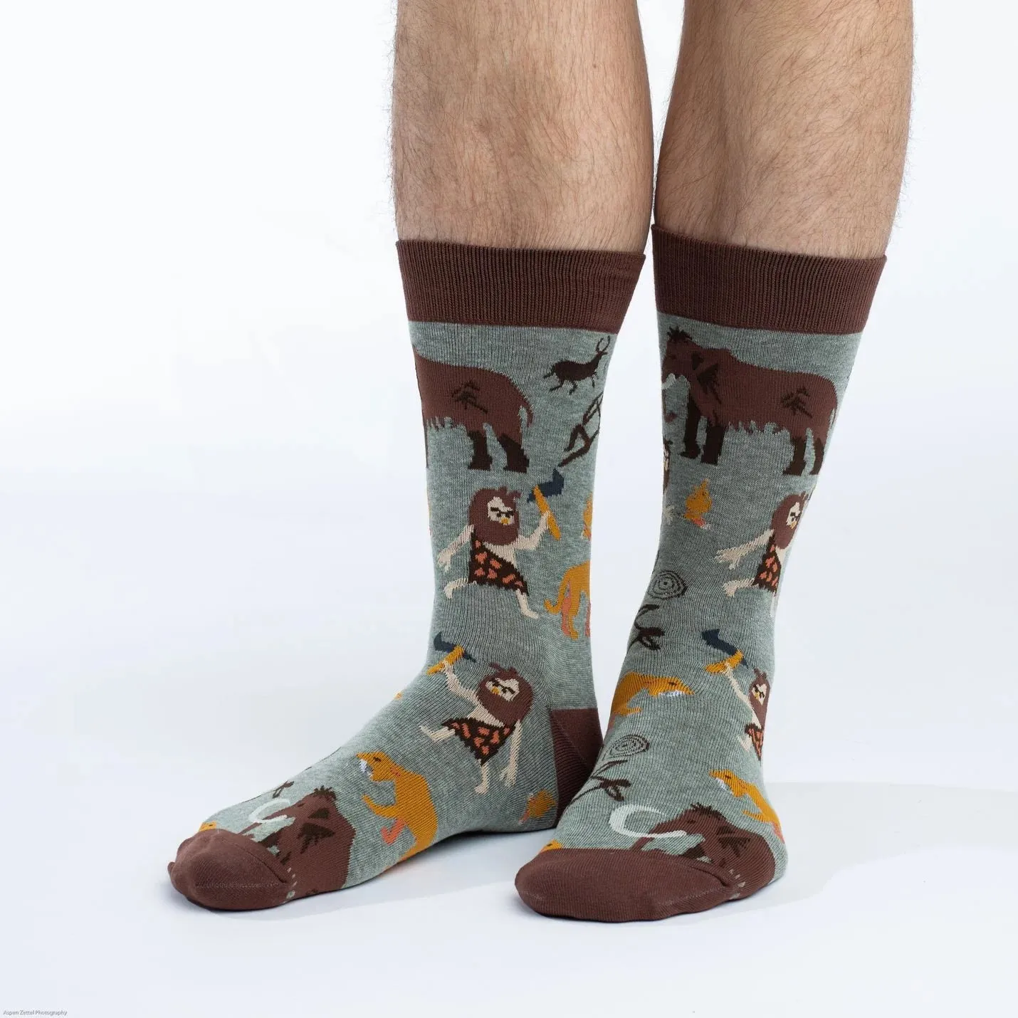 Men's Cavemen Socks