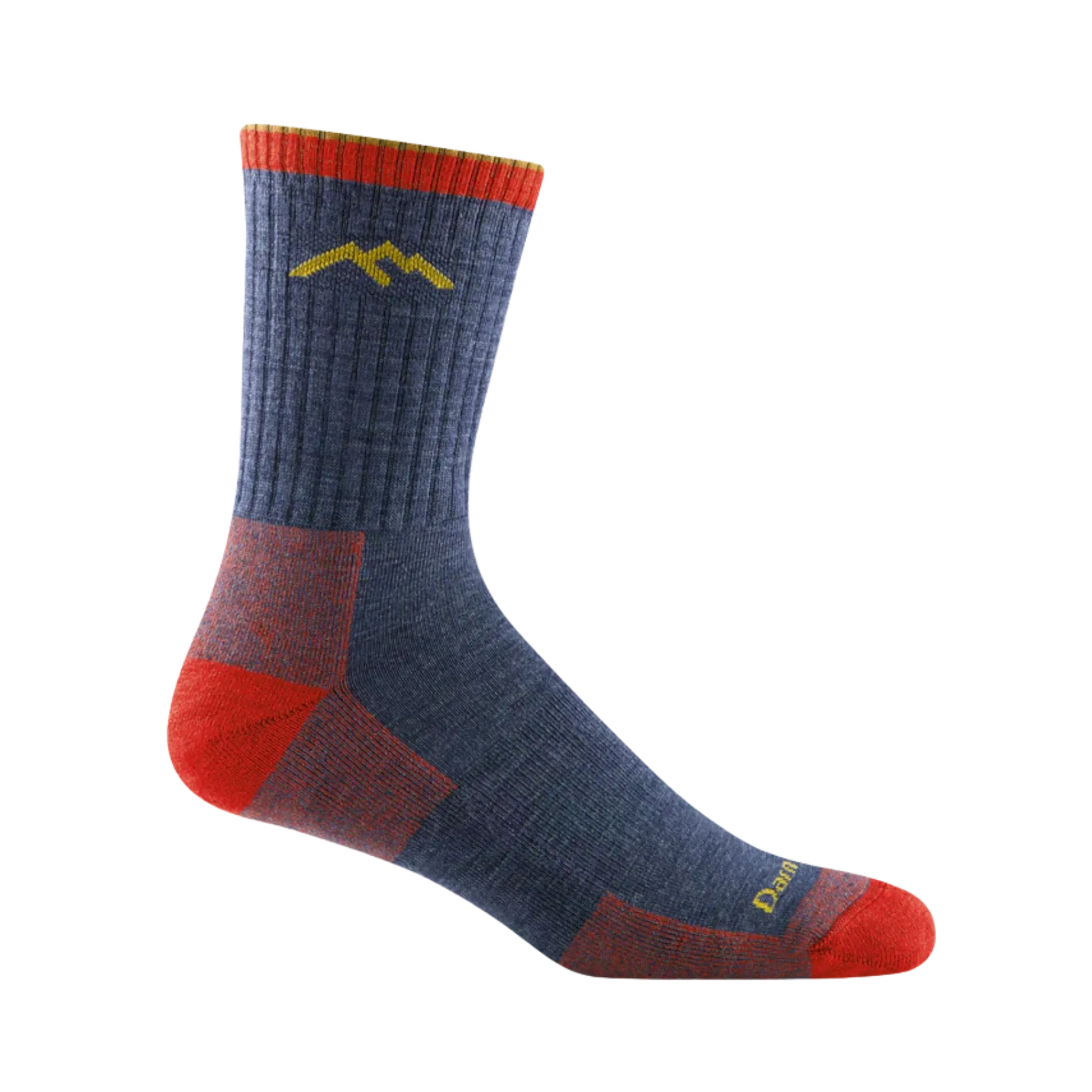 Men's Hiker Micro Crew Midweight Hiking Sock