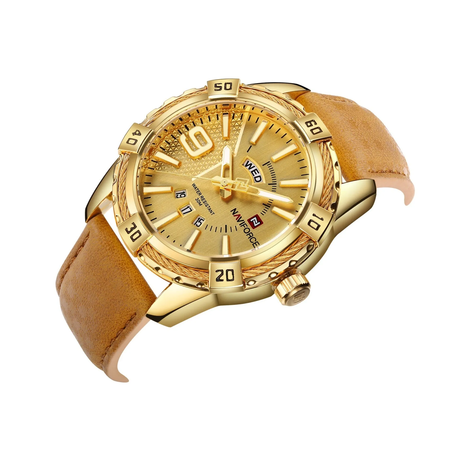 Men's Quartz Watch Automatic and Stylist