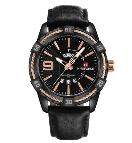 Men's Quartz Watch Automatic and Stylist