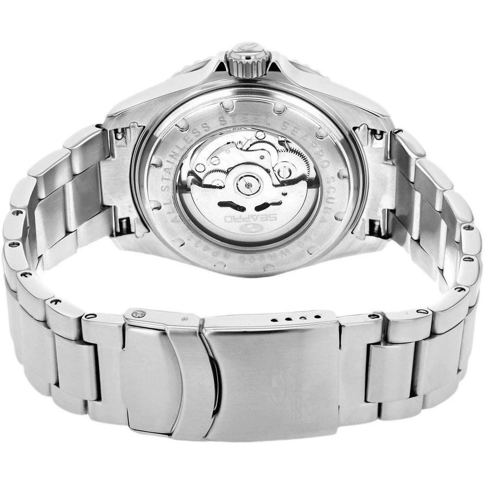 Men's Scuba 200 Auto with Silver Dial