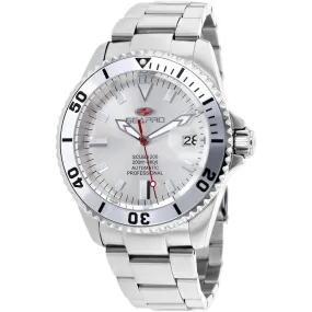 Men's Scuba 200 Auto with Silver Dial
