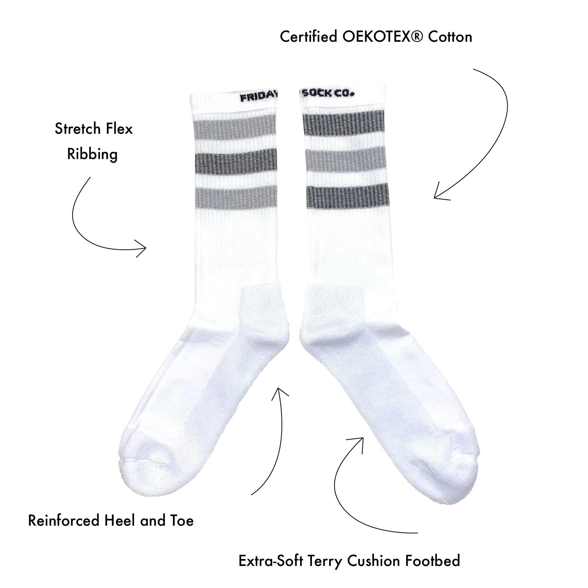 Men's Unlock Athletic Socks