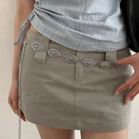 Metal Bohemian Waist Chain Belt