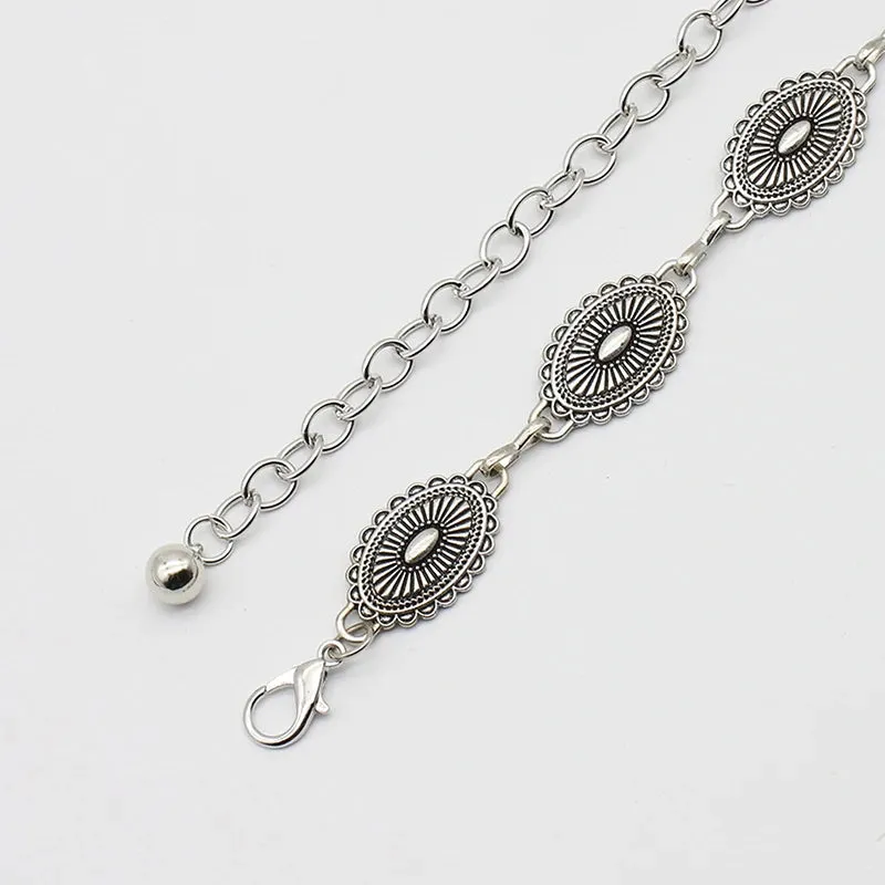 Metal Bohemian Waist Chain Belt