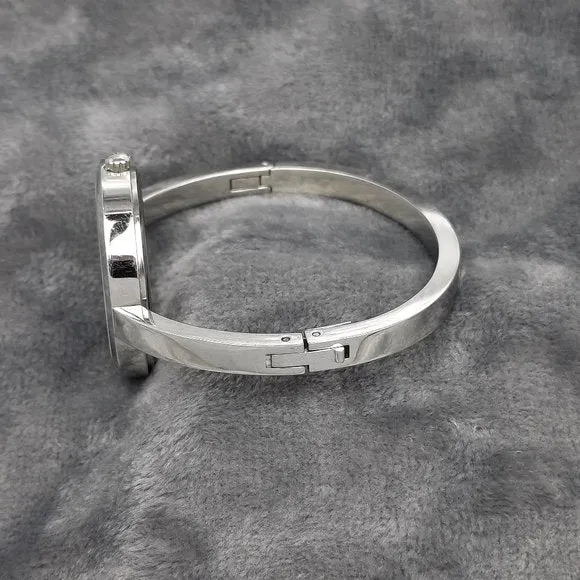 Michael Kors Blakley Silver-tone/Blue Watch (REFURBISHED)