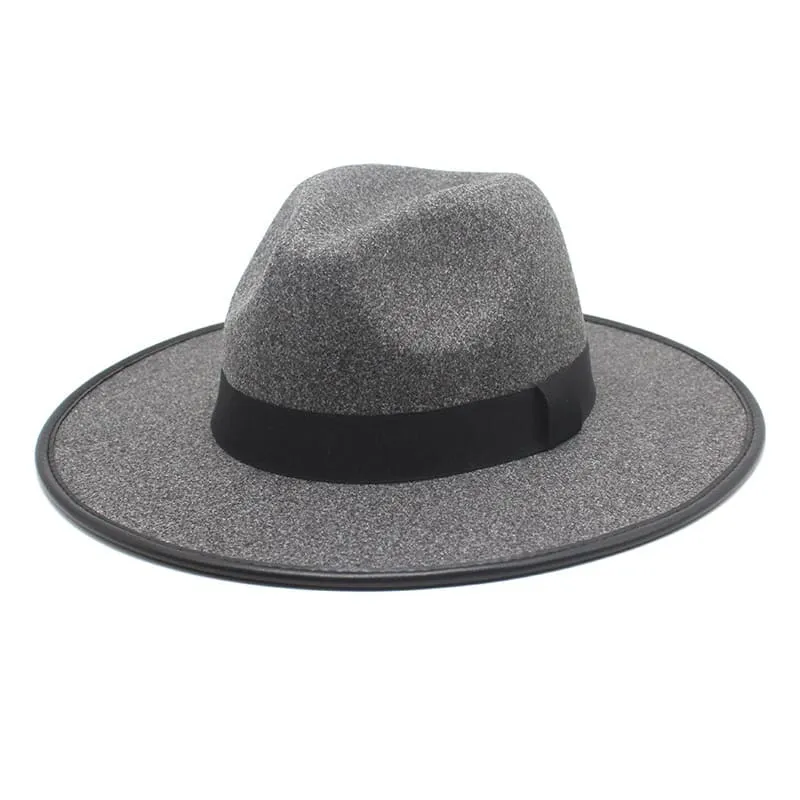 Milano Wool Felt Fedora Hat