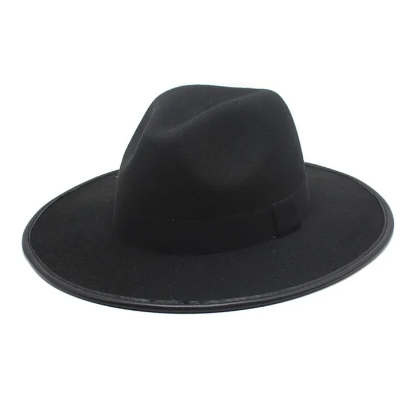 Milano Wool Felt Fedora Hat