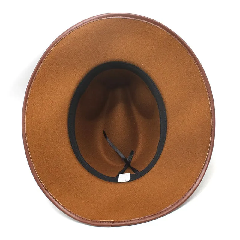 Milano Wool Felt Fedora Hat