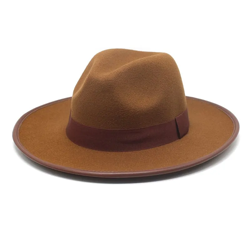 Milano Wool Felt Fedora Hat