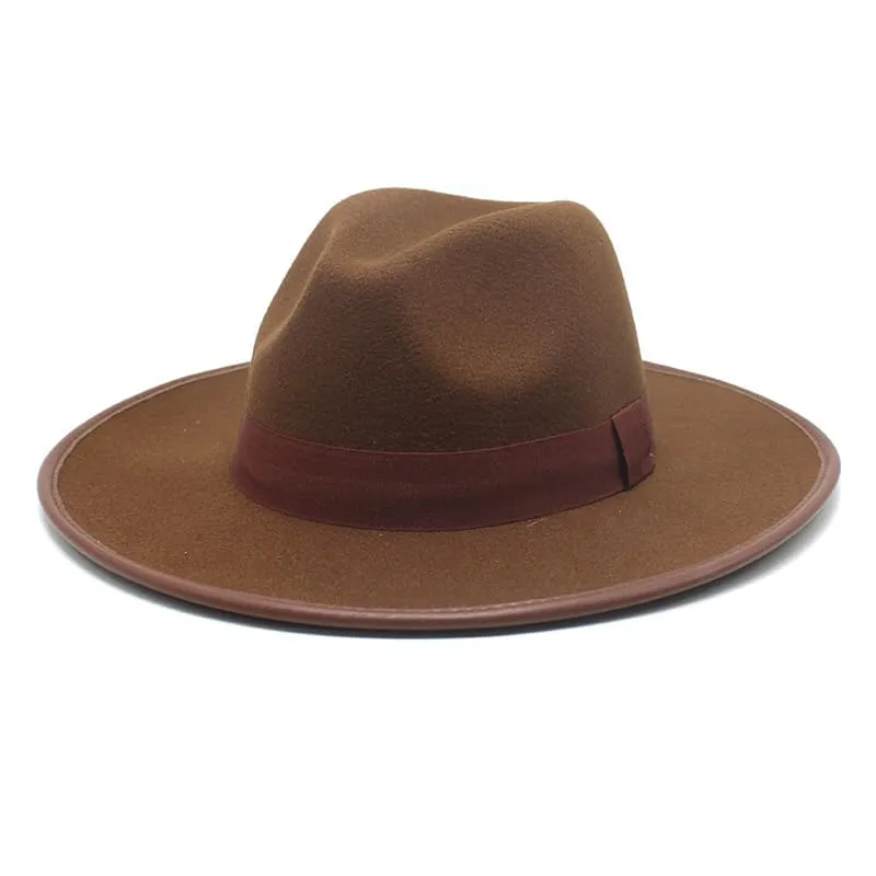 Milano Wool Felt Fedora Hat