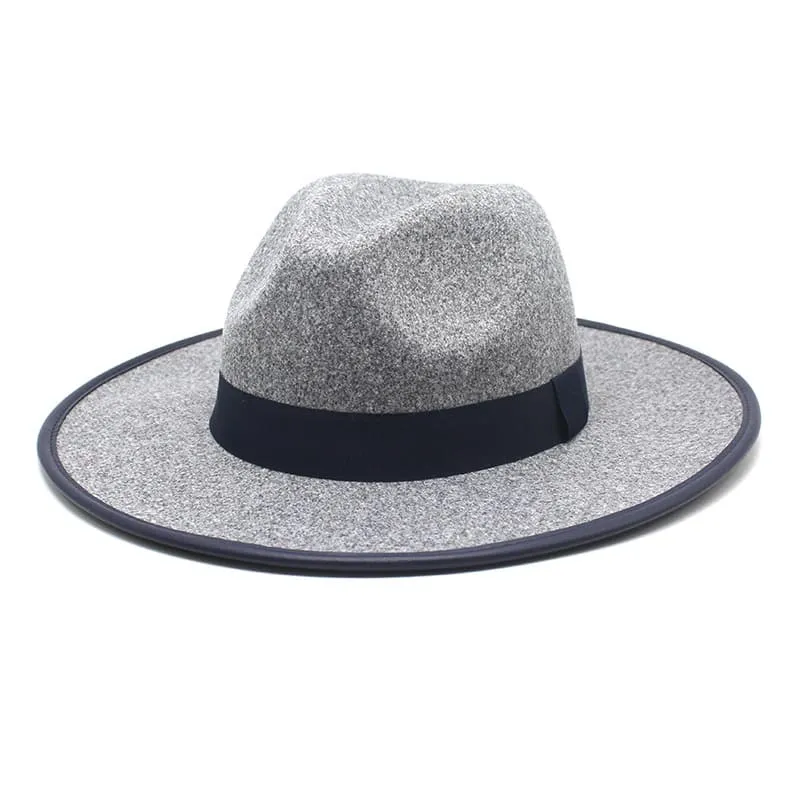 Milano Wool Felt Fedora Hat
