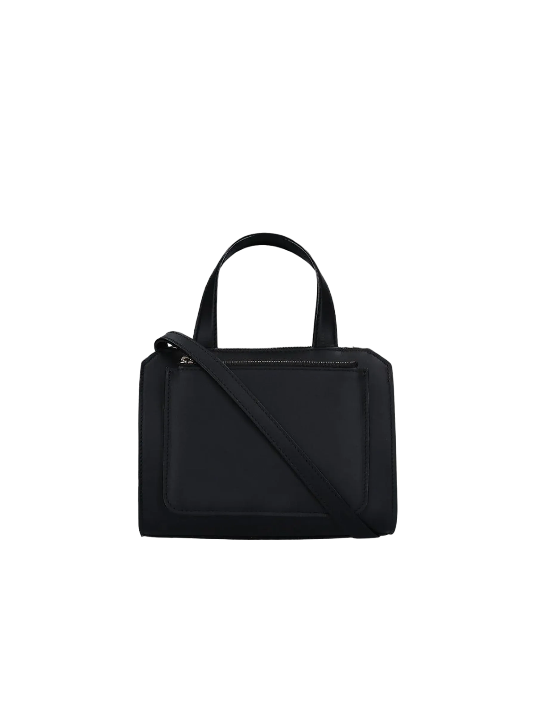 Mini Passepartout Leather Handbag