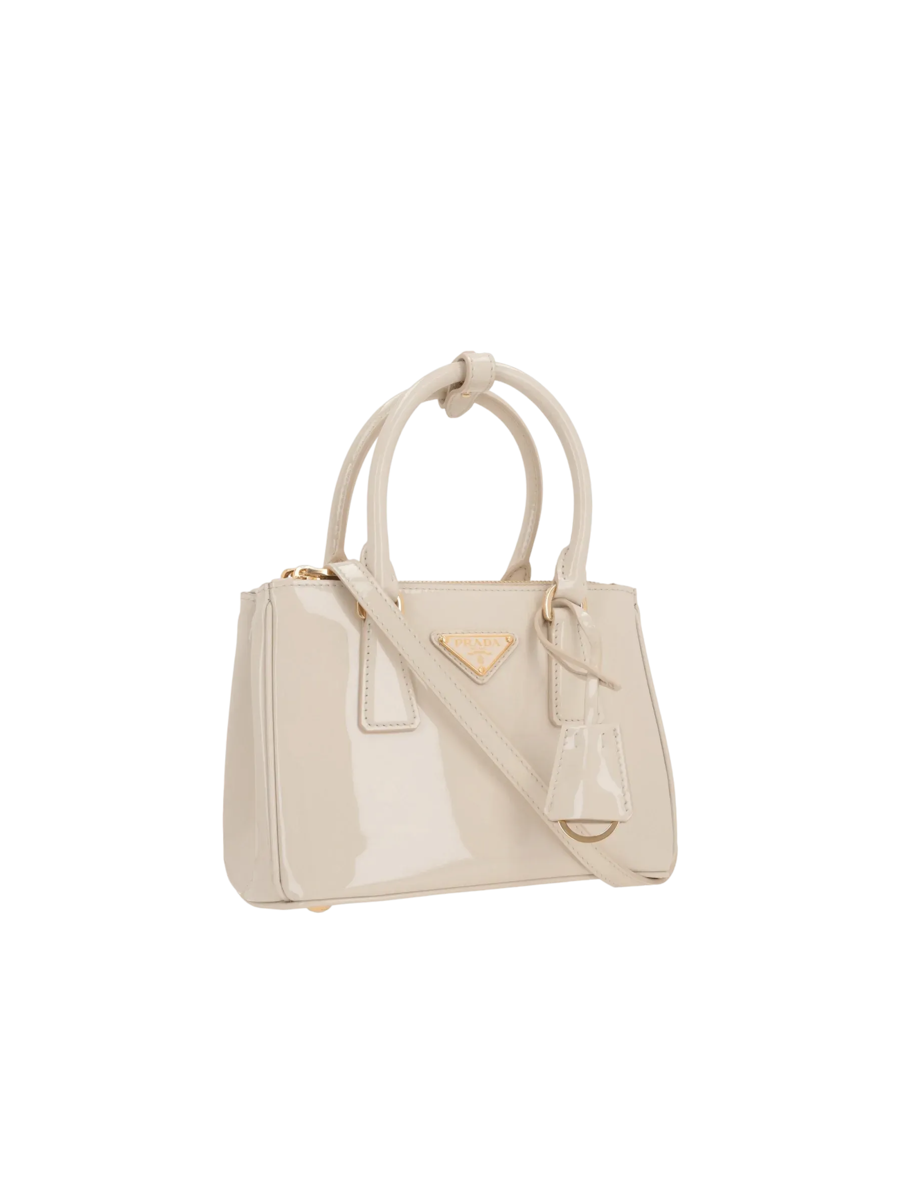 Mini Patent Handbag