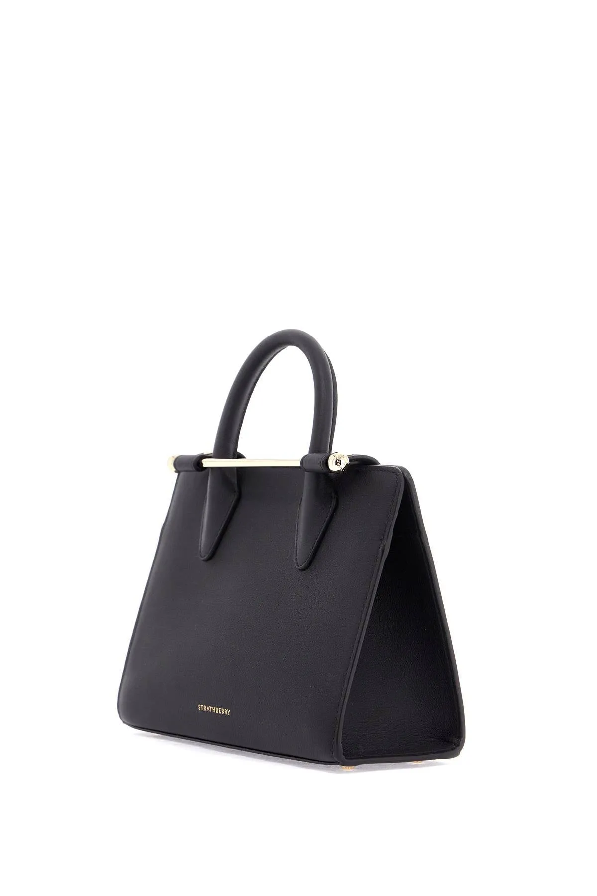 Mini Structured Leather Tote