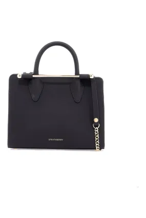 Mini Structured Leather Tote