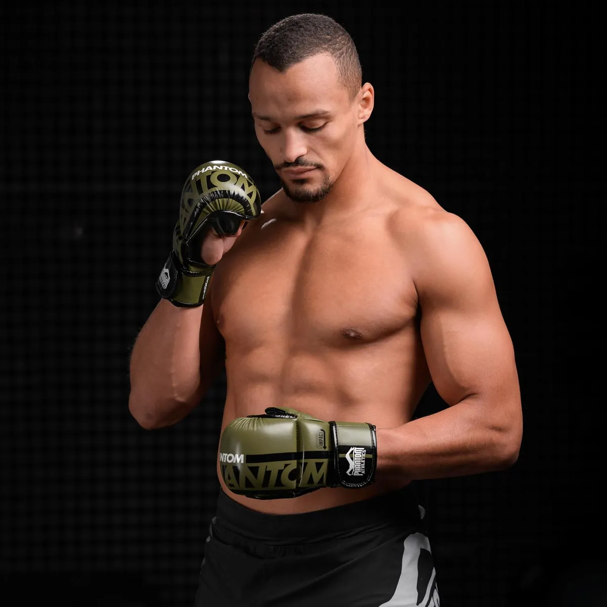 MMA Sparring Handschuhe APEX - Army