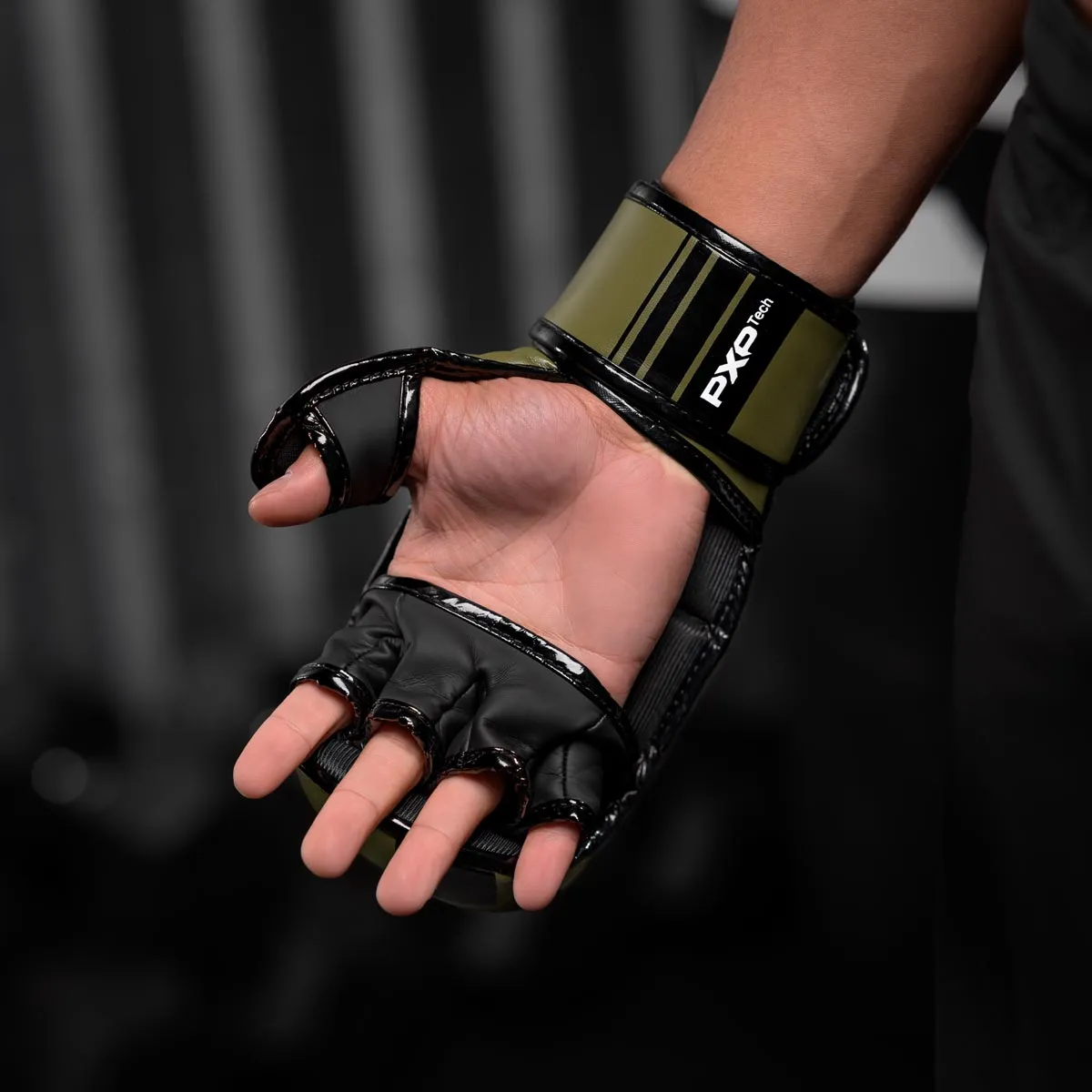 MMA Sparring Handschuhe APEX - Army