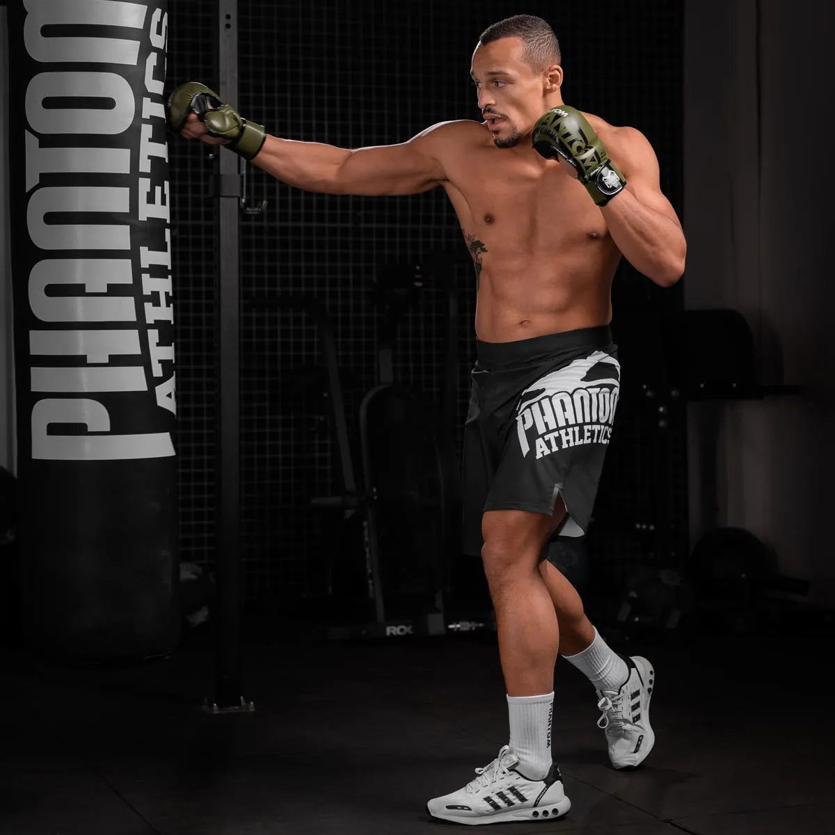 MMA Sparring Handschuhe APEX - Army