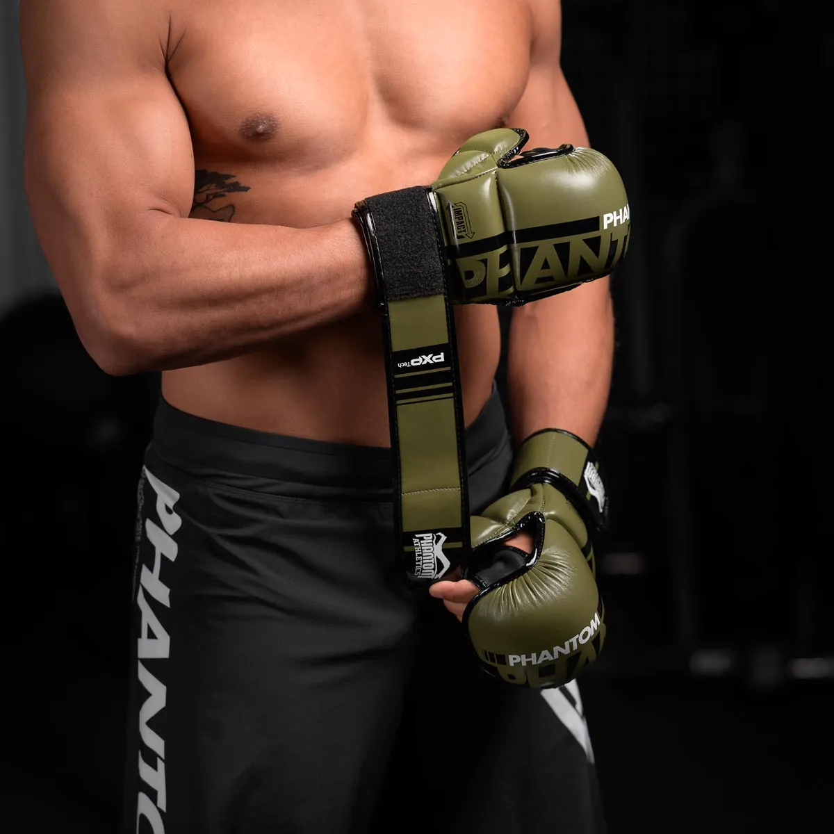 MMA Sparring Handschuhe APEX - Army