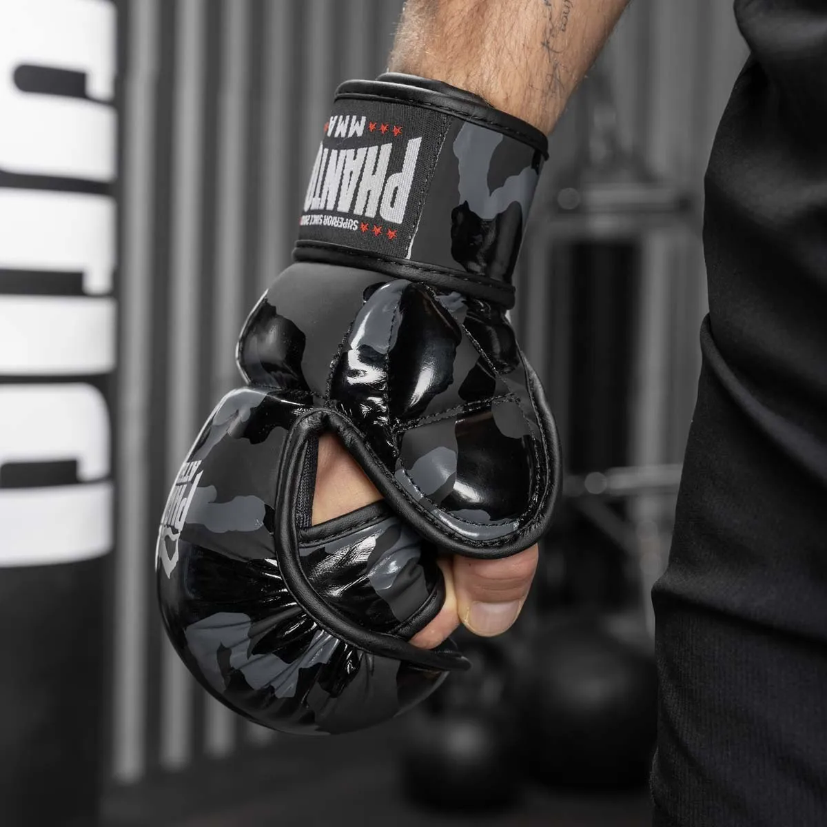 MMA Sparring Handschuhe APEX - Camo