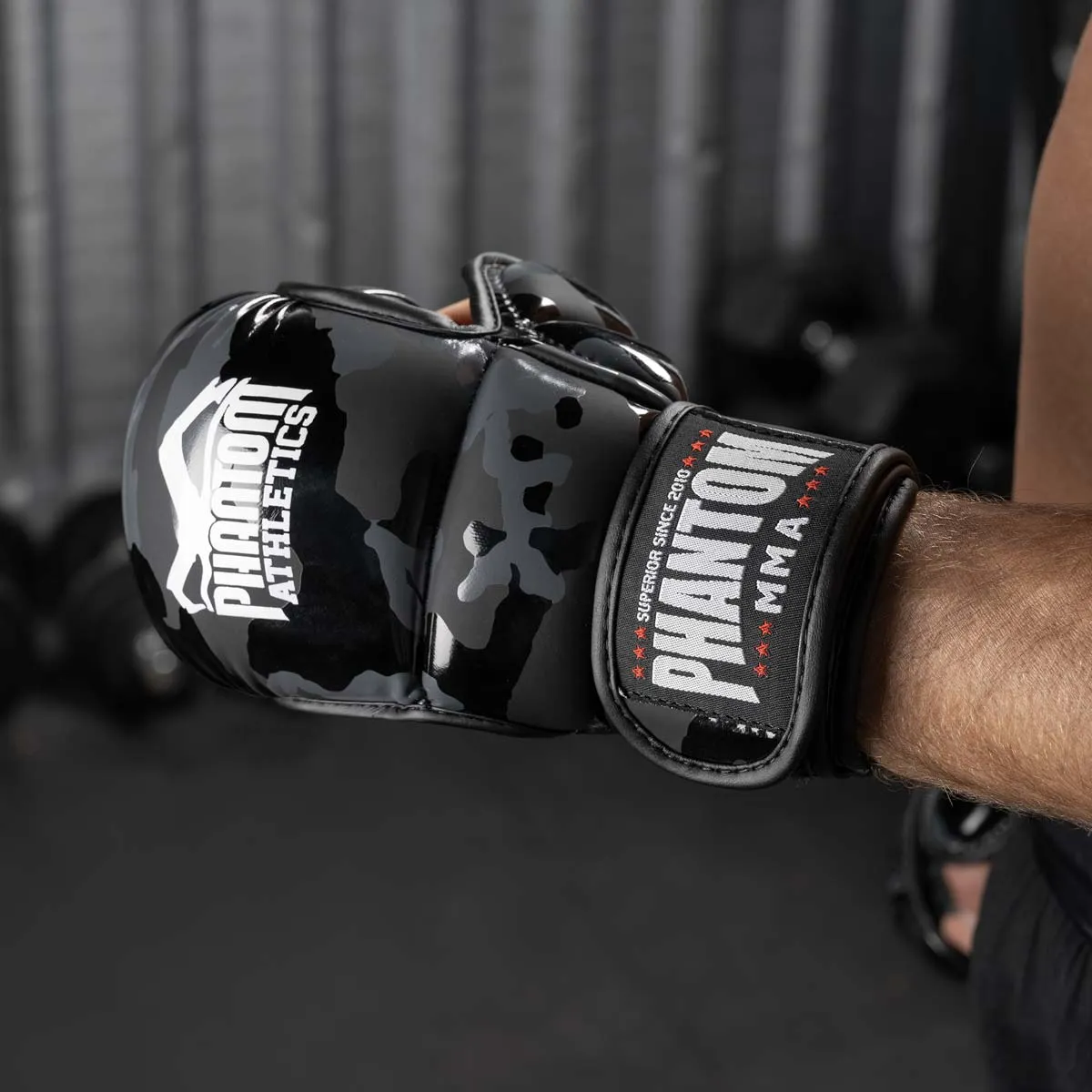 MMA Sparring Handschuhe APEX - Camo