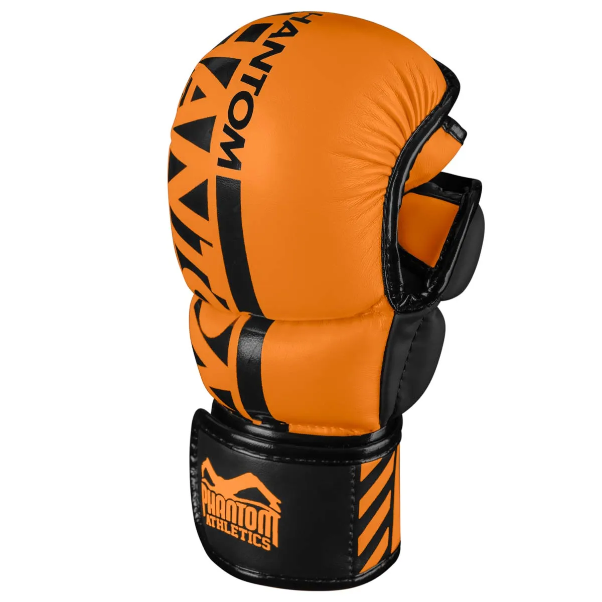 MMA Sparring Handschuhe APEX - Neon Orange