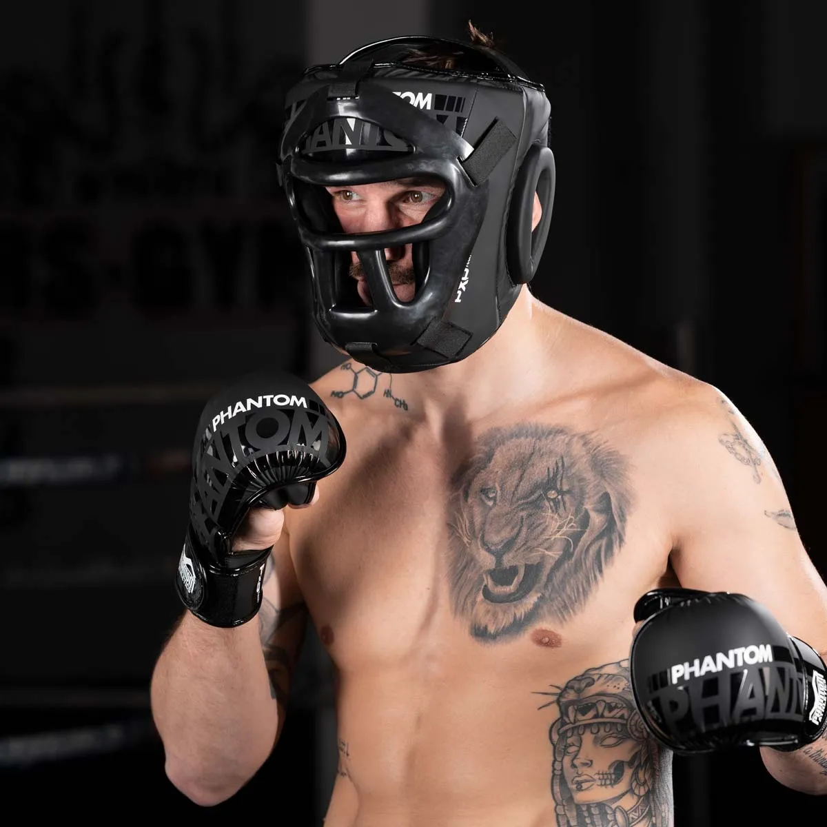 MMA Sparring Handschuhe APEX
