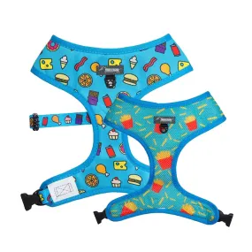 Moo Twig Snack Attack Reversible Dog Harness