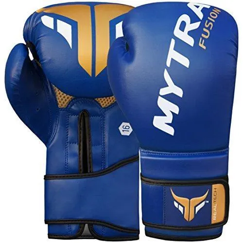 Mytra Fusion Boxing Gloves 10oz 12oz 14oz 16oz Boxing Gloves for Training Punching Sparring Punching Bag Boxing Bag Gloves Punch Bag Mitts