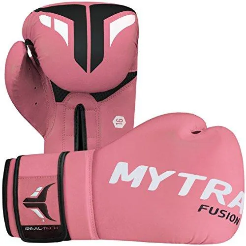 Mytra Fusion Boxing Gloves 10oz 12oz 14oz 16oz Boxing Gloves for Training Punching Sparring Punching Bag Boxing Bag Gloves Punch Bag Mitts