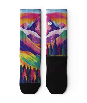 Nature Trip Crew Socks