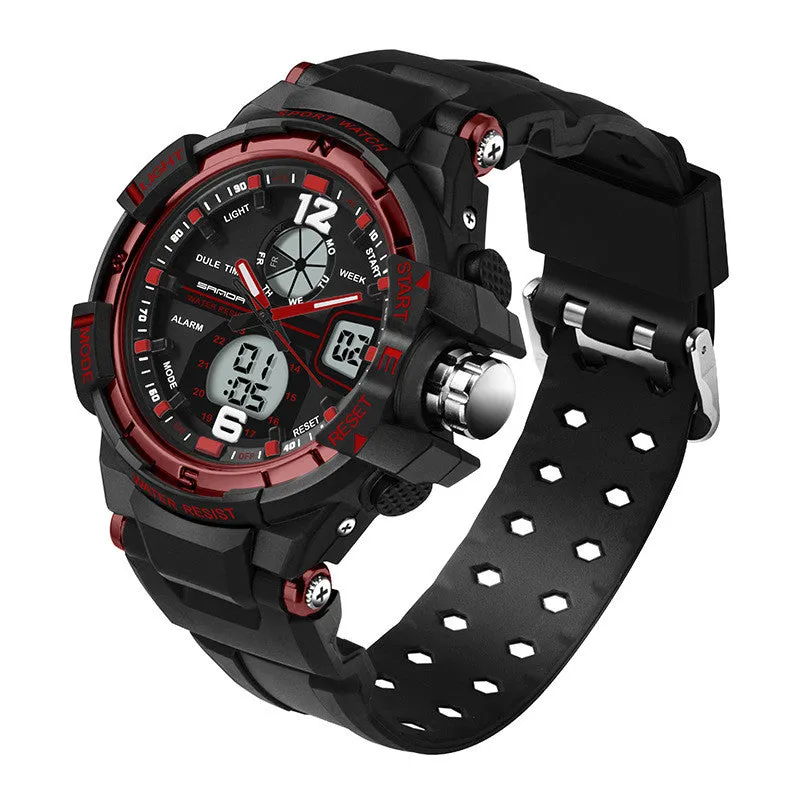 New Brand SANDA Fashion Watch Men G Style Waterproof Sports Military Watches Shock Men's Luxury Analog Quartz Digital Watch