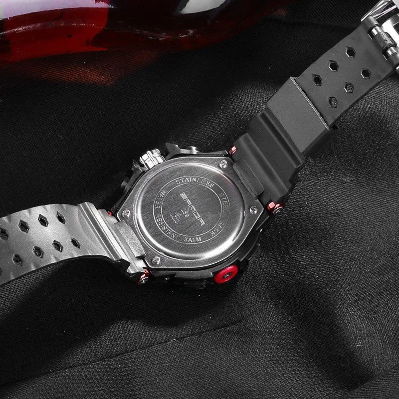 New Brand SANDA Fashion Watch Men G Style Waterproof Sports Military Watches Shock Men's Luxury Analog Quartz Digital Watch