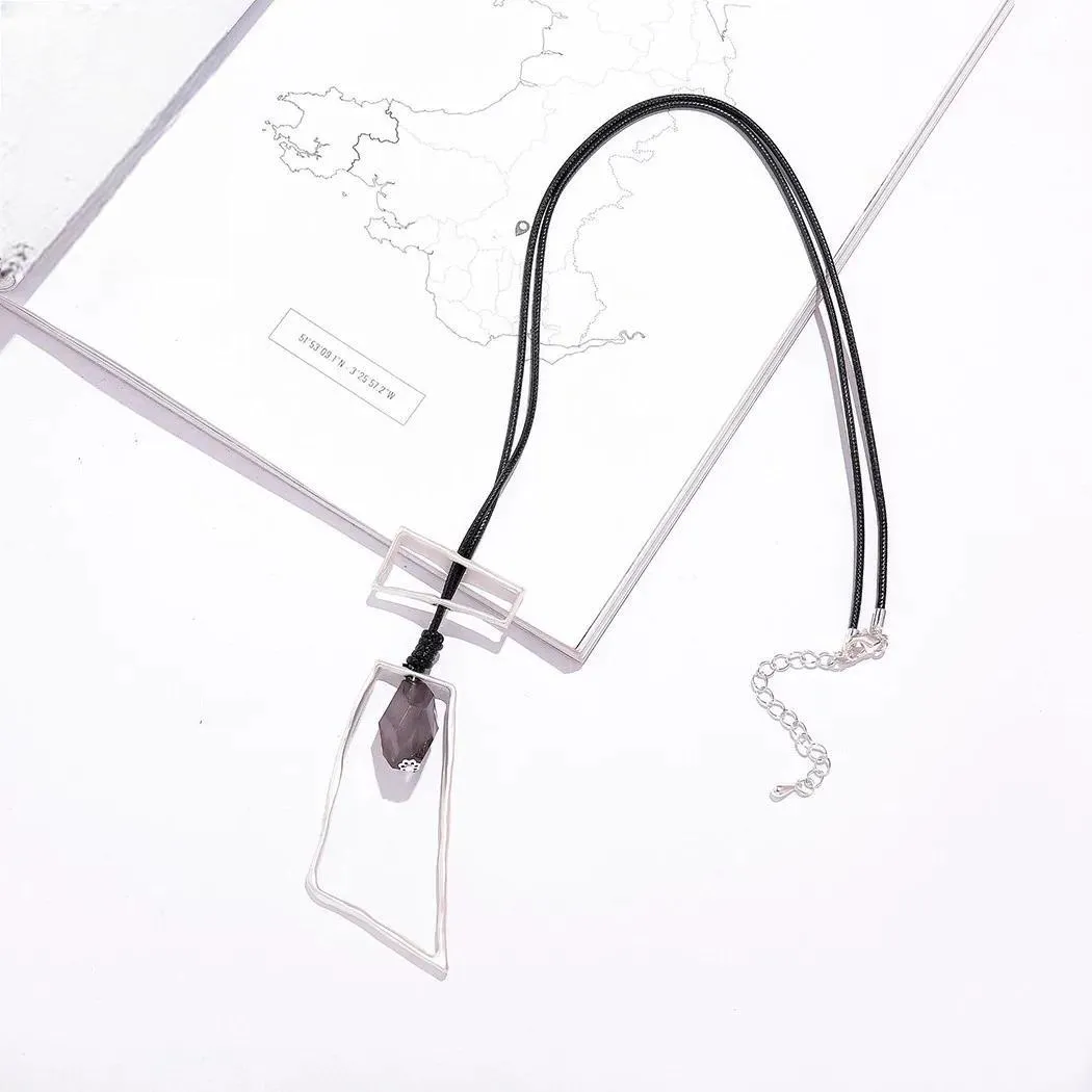 New in Fashion Vintage Jewelry Chunky Long Necklace for Women necklaces & pendants