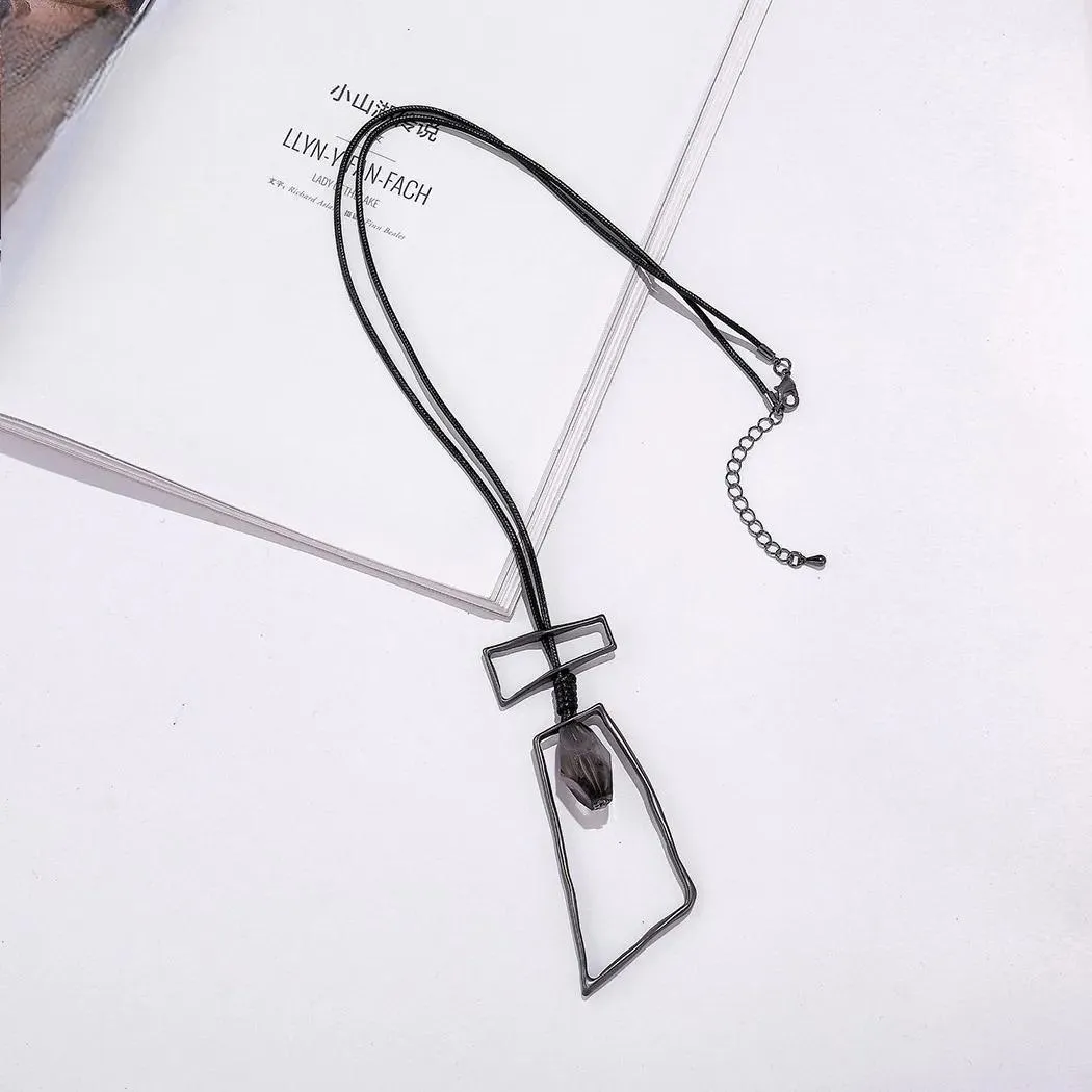 New in Fashion Vintage Jewelry Chunky Long Necklace for Women necklaces & pendants