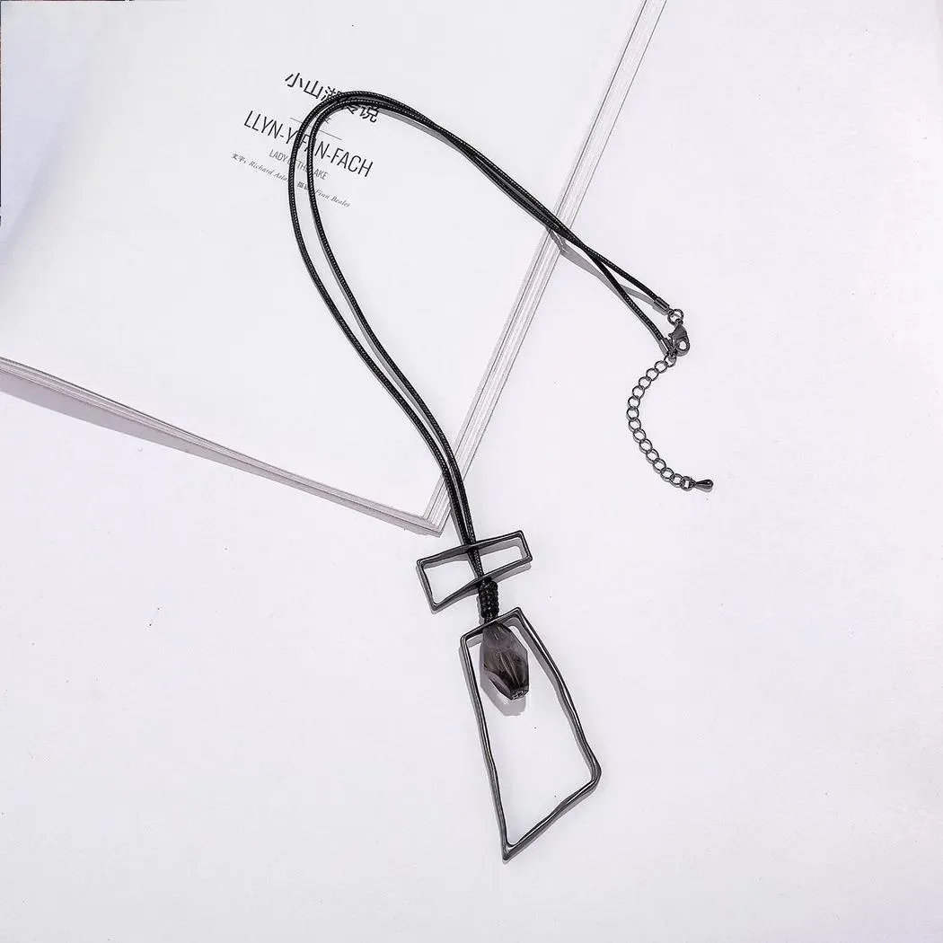 New in Fashion Vintage Jewelry Chunky Long Necklace for Women necklaces & pendants