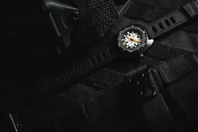 New Limited Edition SYNCHRON Military Diving Watch Black ISOfrane Rubber
