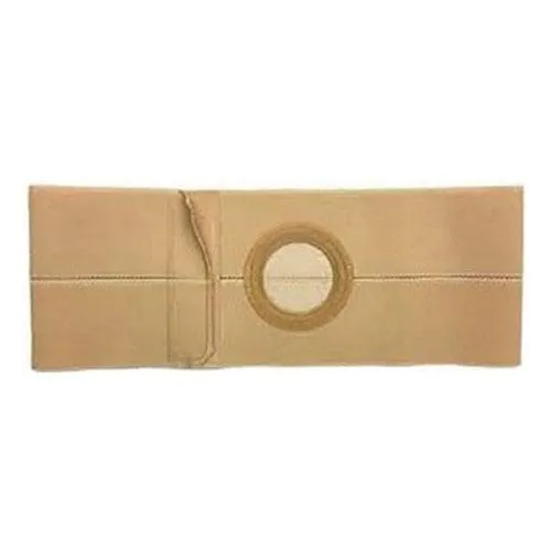 Nu-Form Beige Support Belt 2-5/8" Center Opening 5" Wide 47" - 52" Waist 2X-Large, Cool Comfort Elastic